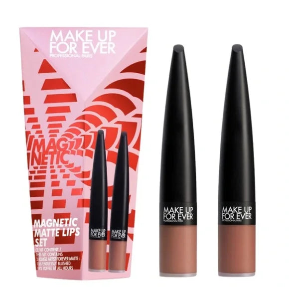 MAKE UP FOR EVER MAGNETIC MATTE LIP DUO