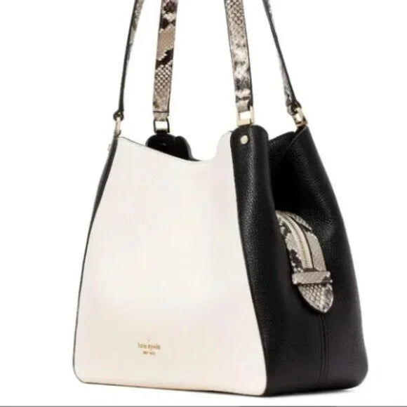 kate spade leila medium triple compartment shoulder bag