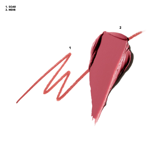 Midnight M·A·Cximal Lip Combo: Pink