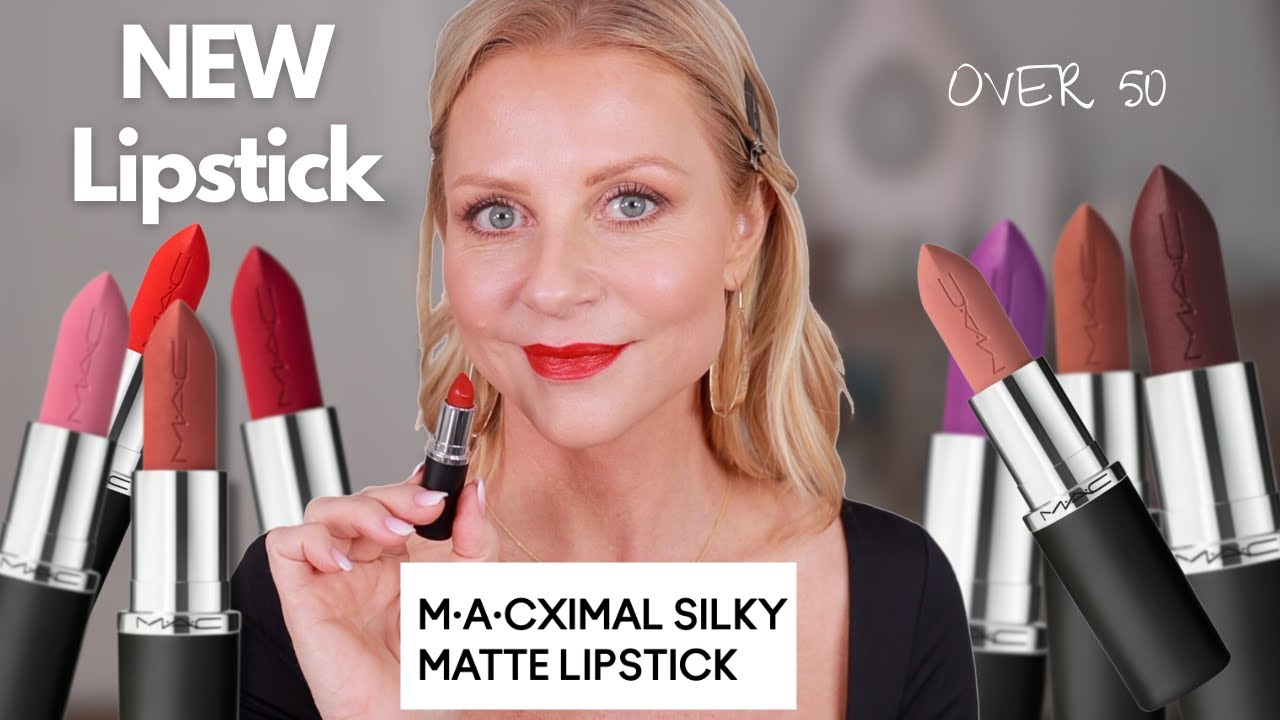 MAC M·A·CXIMAL SILKY MATTE LIPSTICK