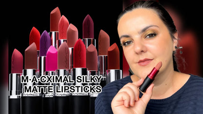 MAC M·A·CXIMAL SILKY MATTE LIPSTICK