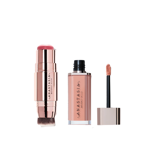 ANASTASIA Blushed Lip & Cheek Duo