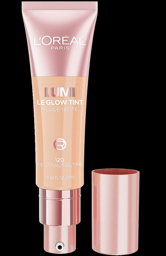 Loreal Skin Tint Foundation Lumi Le Glow Tint