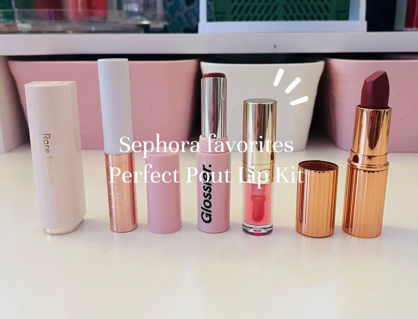 Sephora Favorites Perfect Pout Lip Kit