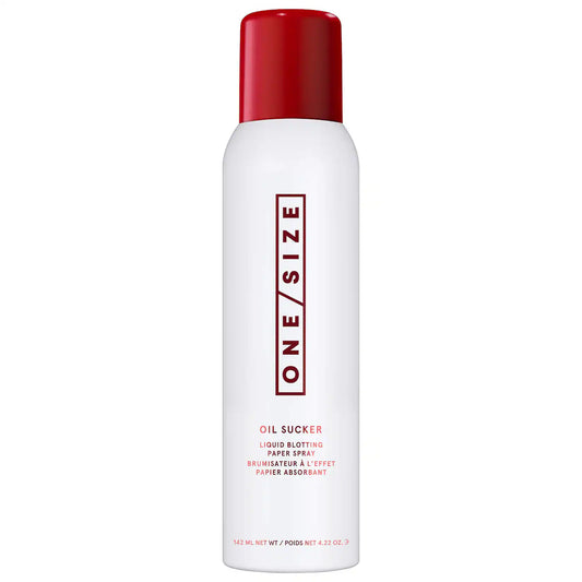 ONE SIZE Oil Sucker Liquid Blotting Paper Touch Up Spray (142ML)
