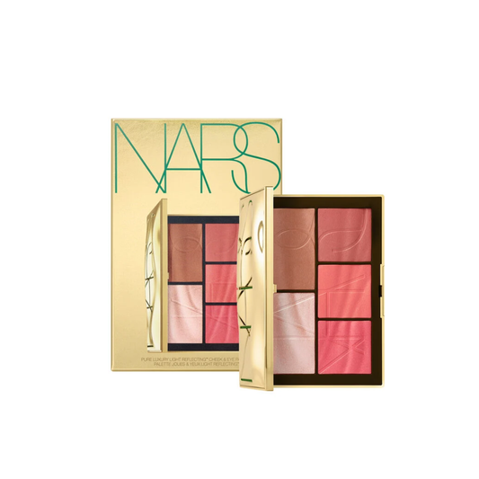 Nars Pure Luxury Light Reflecting CHEEK & EYE PALETTE I - Light to Medium - The Powder Room