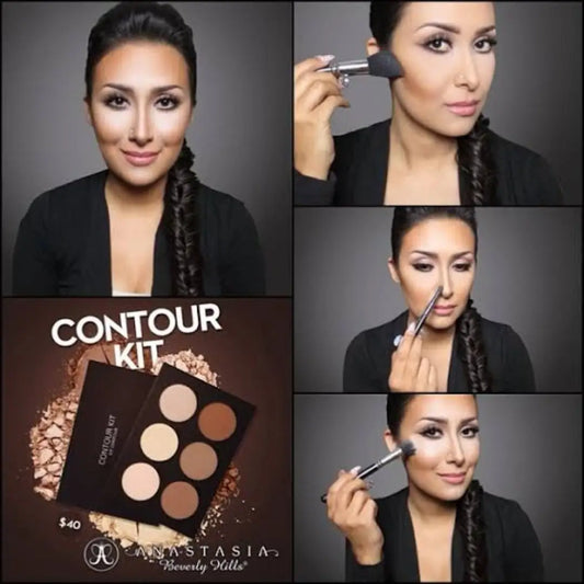 ANASTASIA POWDER CONTOUR KIT LIGHT TO MEDIUM