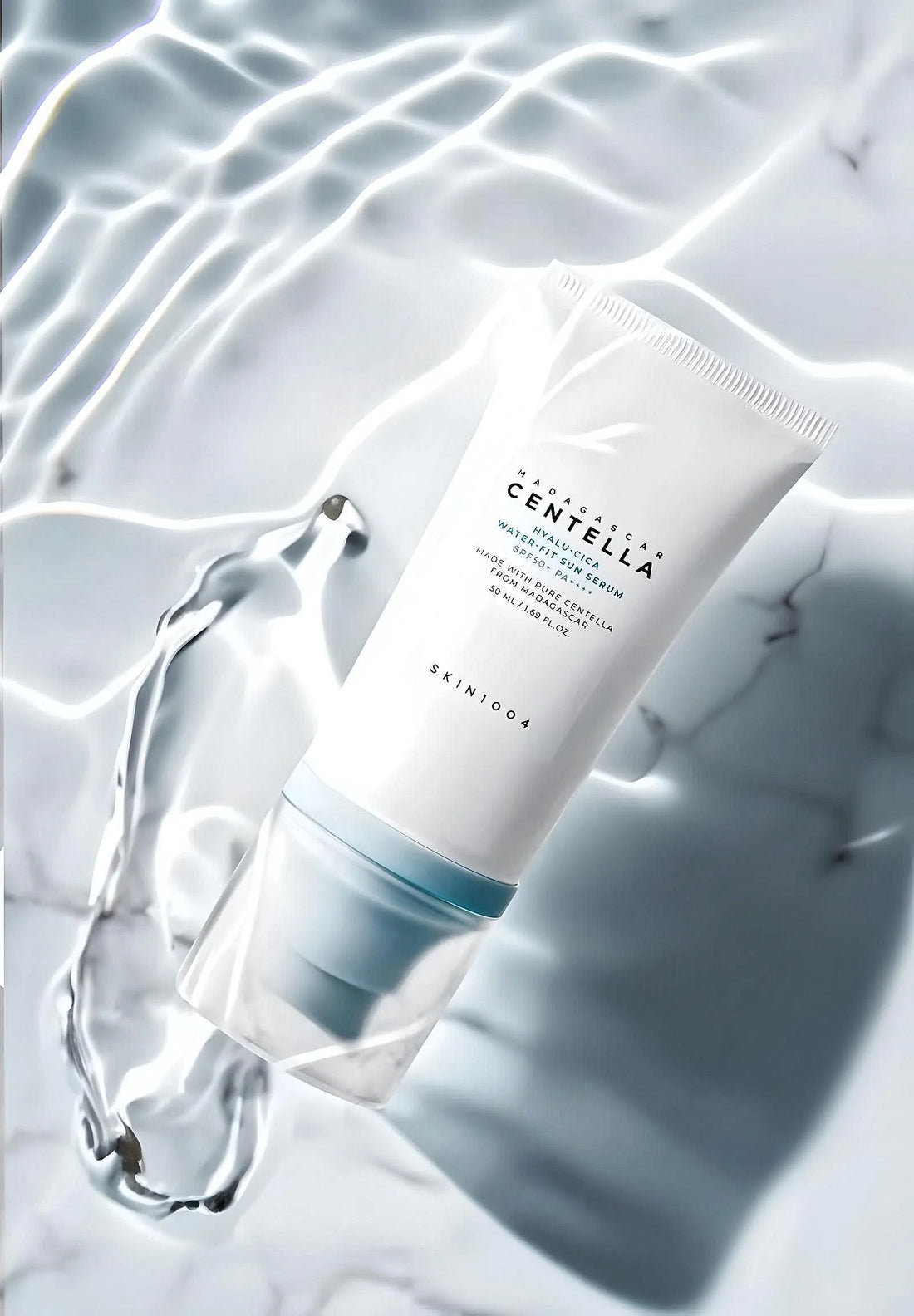Centella Skin1004 - Madagascar Centella Hyalu-Cica Water-Fit Sun Serum SPF 50+ PA++++ 50ml
