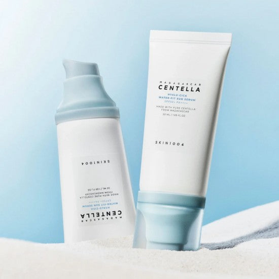 Centella Skin1004 - Madagascar Centella Hyalu-Cica Water-Fit Sun Serum SPF 50+ PA++++ 50ml