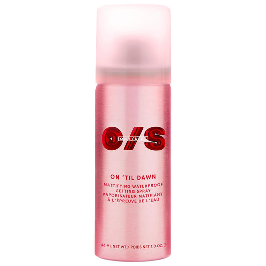 ONE SIZE Mattifying Waterproof Setting Spray mini
