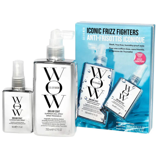 COLORWOW Dream Coat Iconic Frizz Fighters Hair Duo Value Set