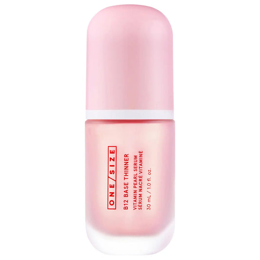 One size B12 Base Thinner Luminous Vitamin Pearl Boosting Serum