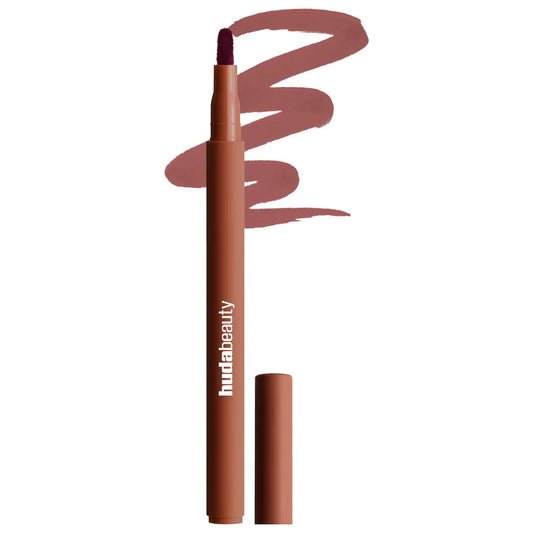 HUDA BEAUTY Lip Contour Lip Stain for 12-Hour Wear