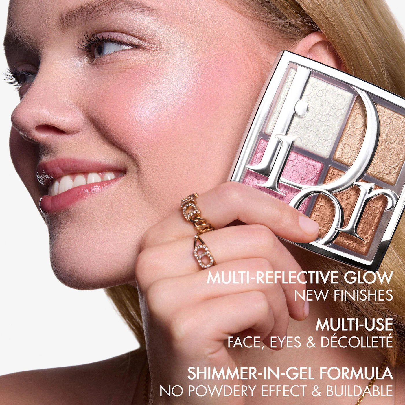 New BACKSTAGE Glow Face Palette