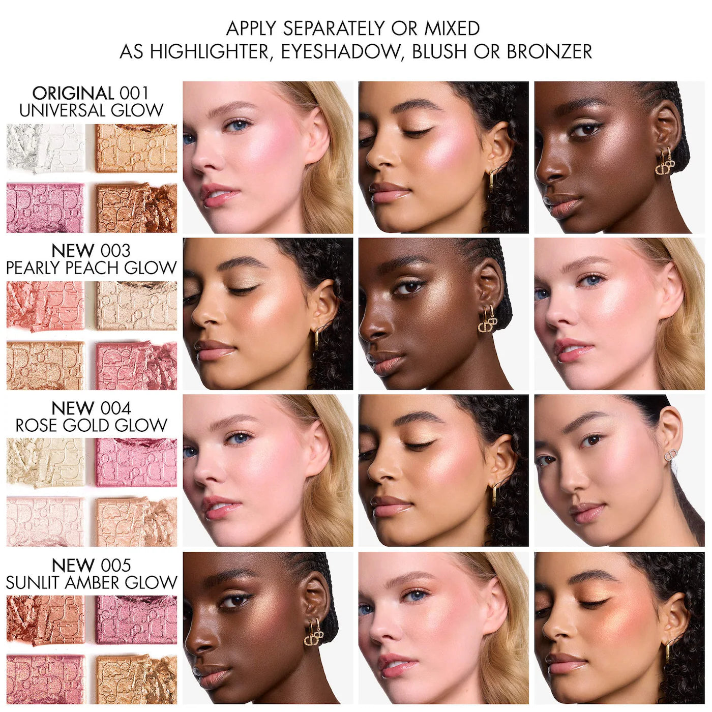 New BACKSTAGE Glow Face Palette