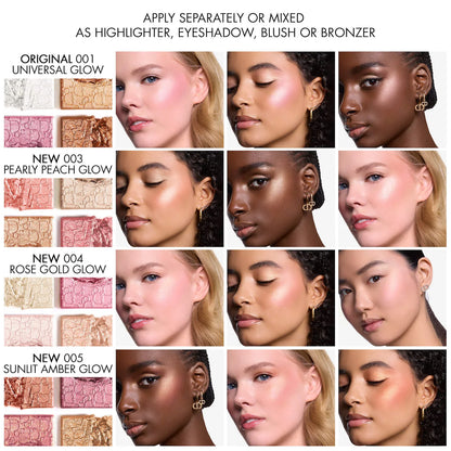 New BACKSTAGE Glow Face Palette