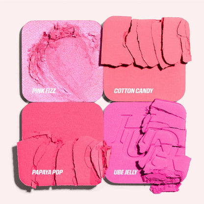HUDA BEAUTY Blush Filter Blurring Blushlighters Palette