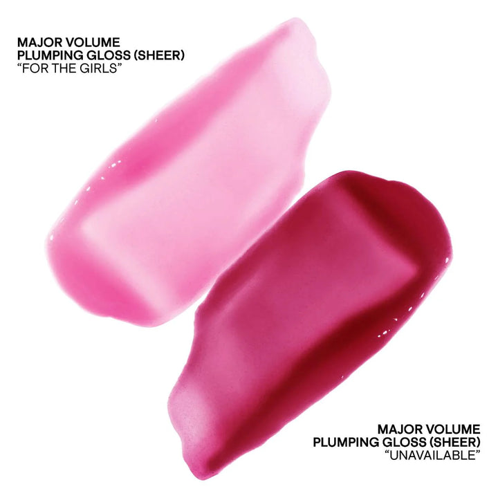 Patrick Ta Major Volume Plumping Gloss Duo – two high-shine lip glosses with plumping power for full