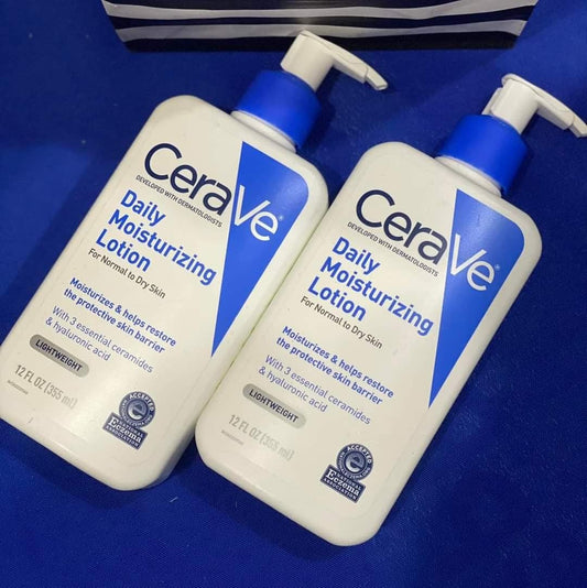 Cerave Daily Moisturizing Lotion 355ml - SemBliss