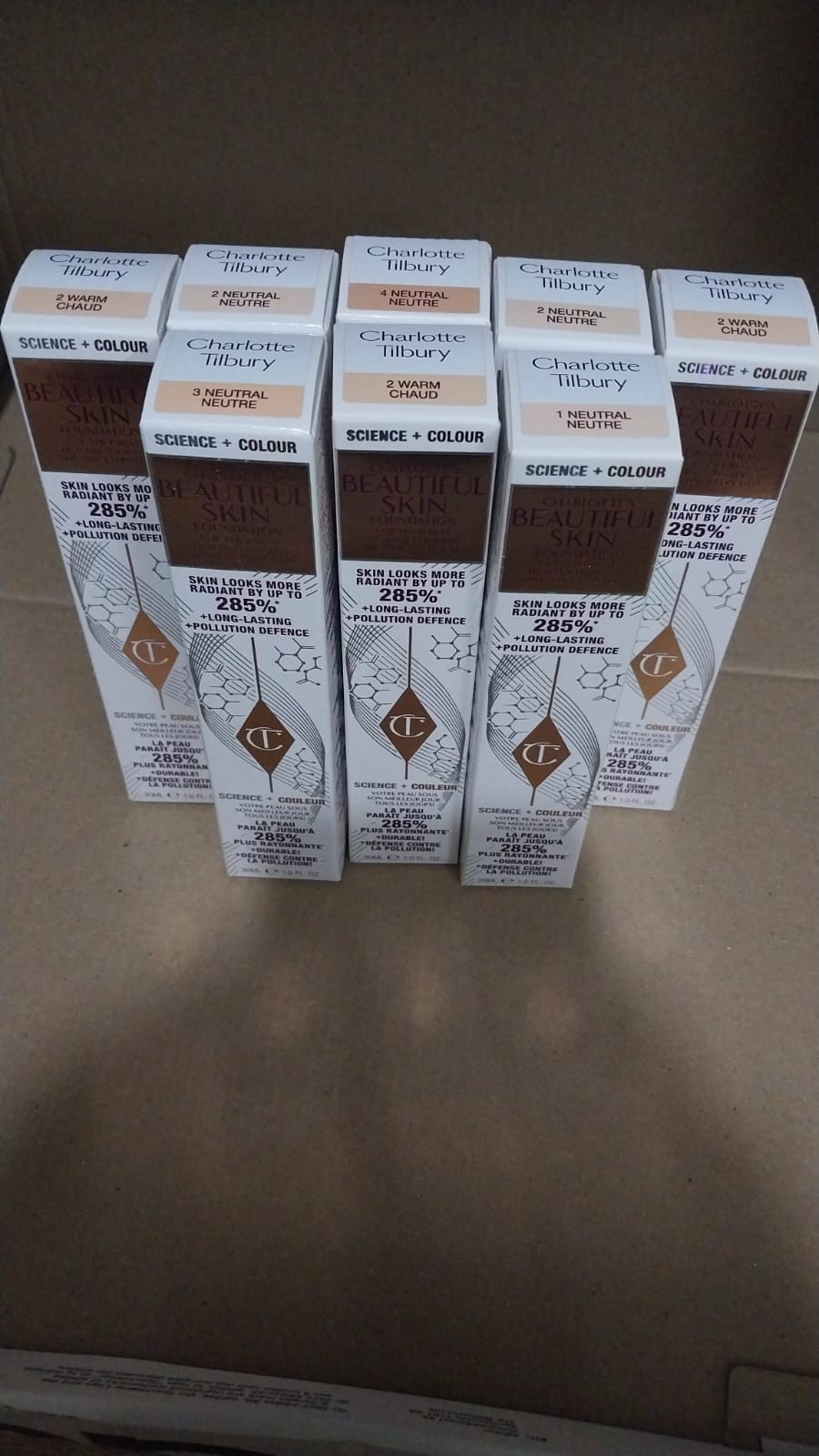 CHARLOTTE TILBURY BEAUTIFULL SKIN FOUNDATION FULL SIZE - SemBliss