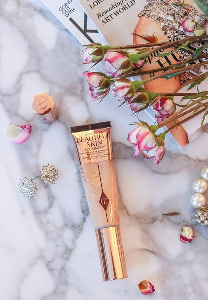 CHARLOTTE TILBURY BEAUTIFULL SKIN FOUNDATION FULL SIZE - SemBliss