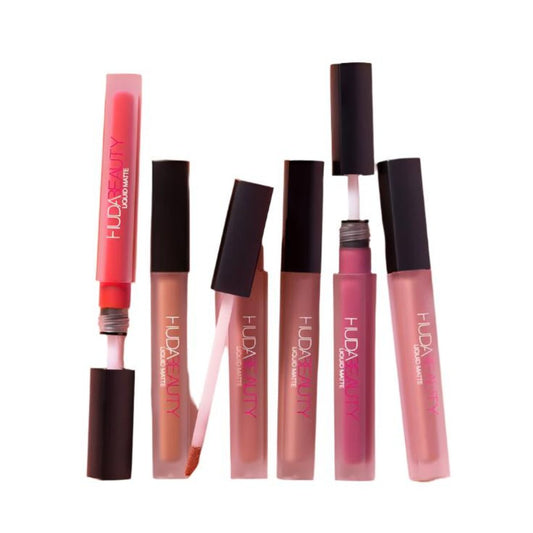 Huda Beauty Liquid Matte Ultra-Comfort Transfer-Proof Lipstick - SemBliss