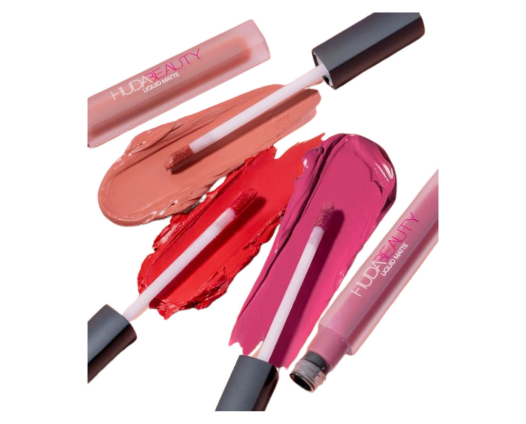 Huda Beauty Liquid Matte Ultra-Comfort Transfer-Proof Lipstick – SemBliss