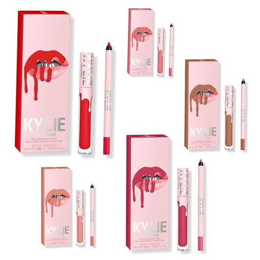 Kylie Jennifer liquid matte and lip liner - SemBliss
