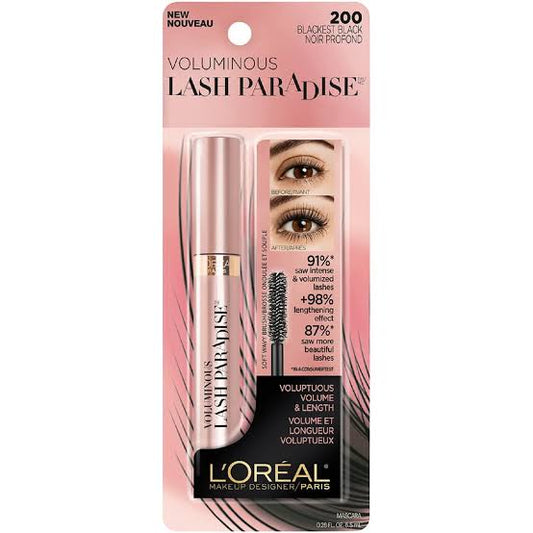 L'Oreal Paris Lash Paradise Mascara Black - SemBliss