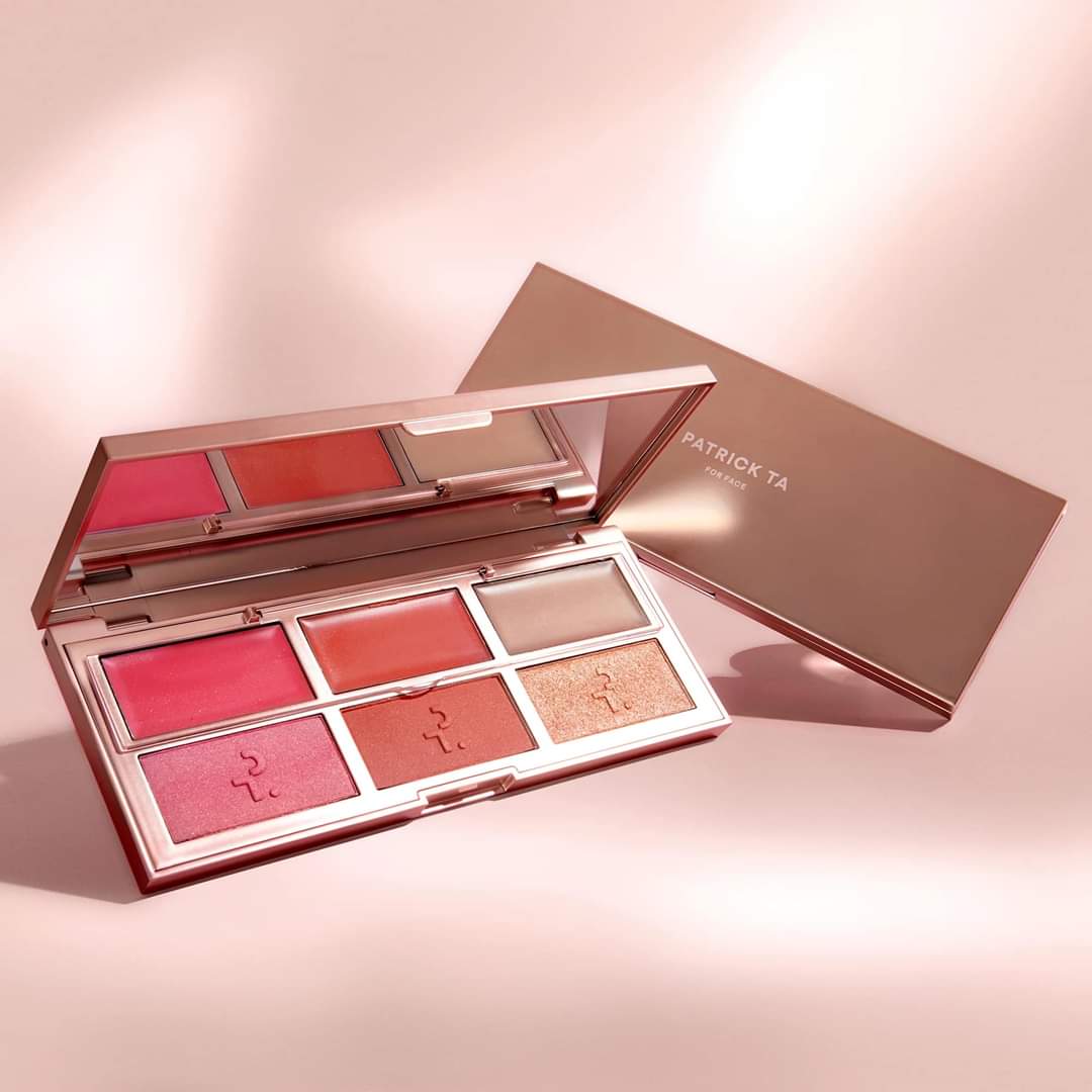 Patrick ta blush palette パトリックターチークパレット 在庫僅少】 Patrick ta パトリックターチークパレット palette
