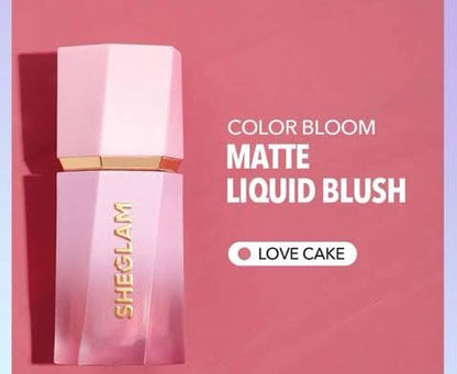 SHEGLAM LIQUID MATTE BLUSH