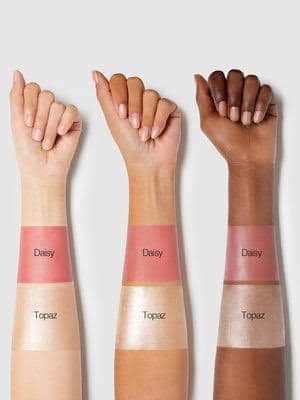 SHEGLAM X NOOR STARS LIQUID BLUSH & HIGHLIGHTER KIT