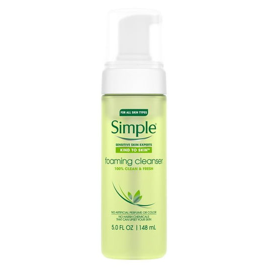 SIMPLE FOAMING CLEANSER