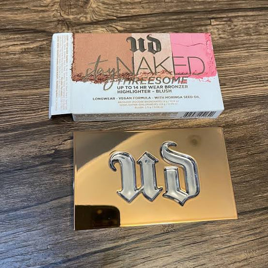 STAY NAKED THREESOME BRONZER, HIGHLIGHTER, BLUSH