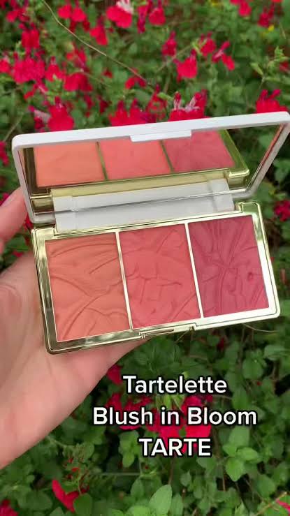 tartelette™ blush in bloom Amazonian clay cheek palette