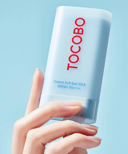 Tocobo cotton soft sun stick spf 50